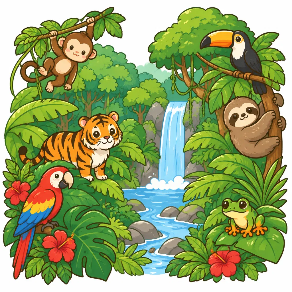 tropical forest — rừng nhiệt đới
