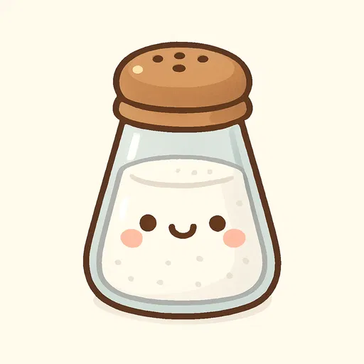 salt — muối