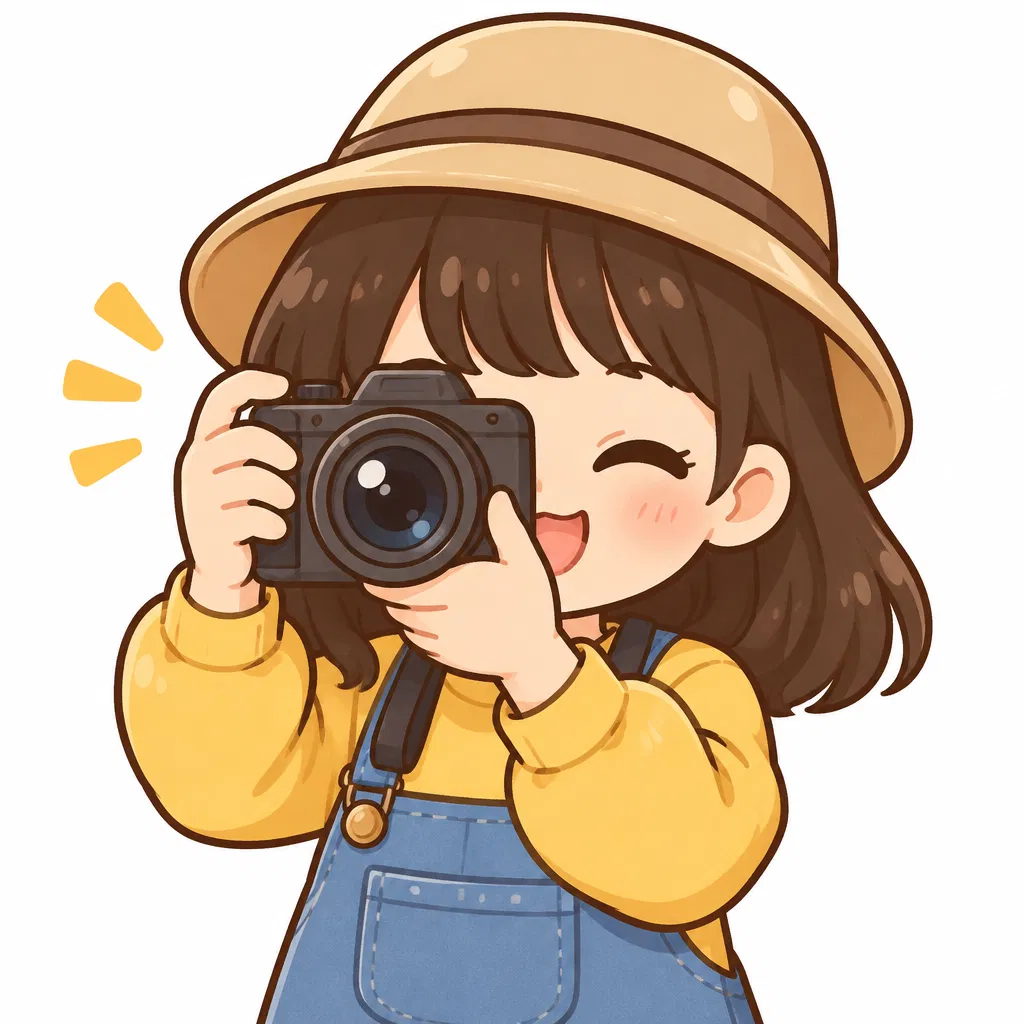 taking a photo — đang chụp ảnh