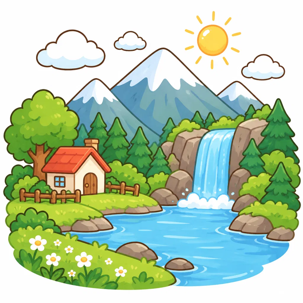 landscape — phong cảnh