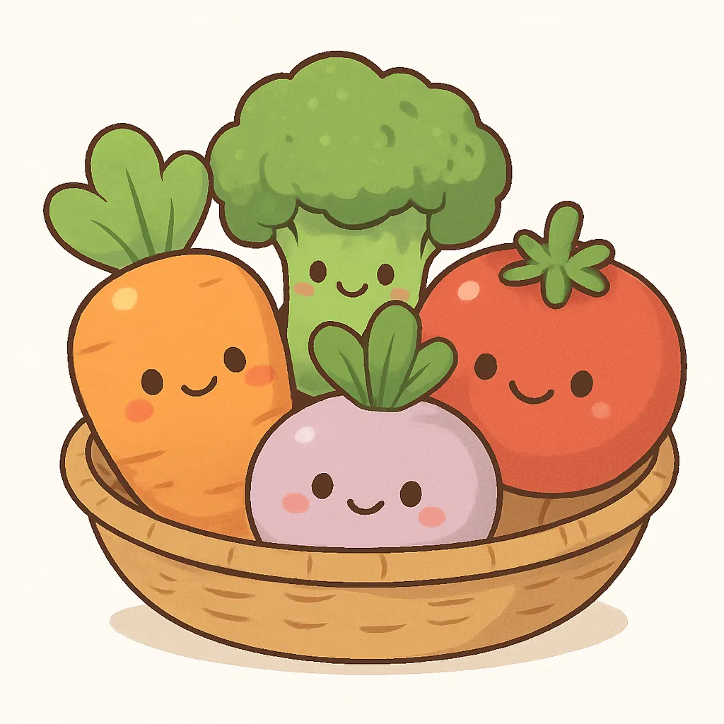 vegetables — rau củ