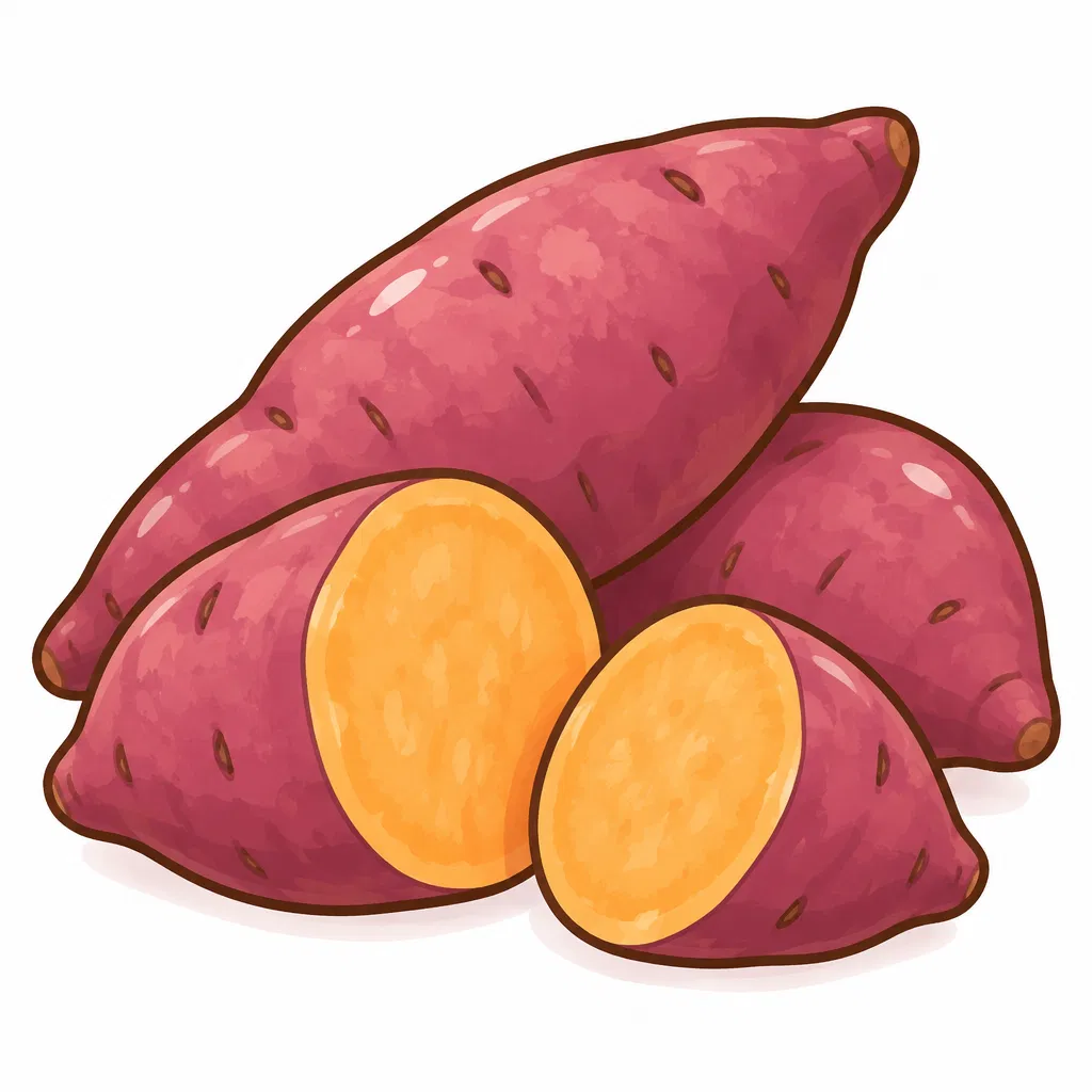 yams — những củ khoai lang