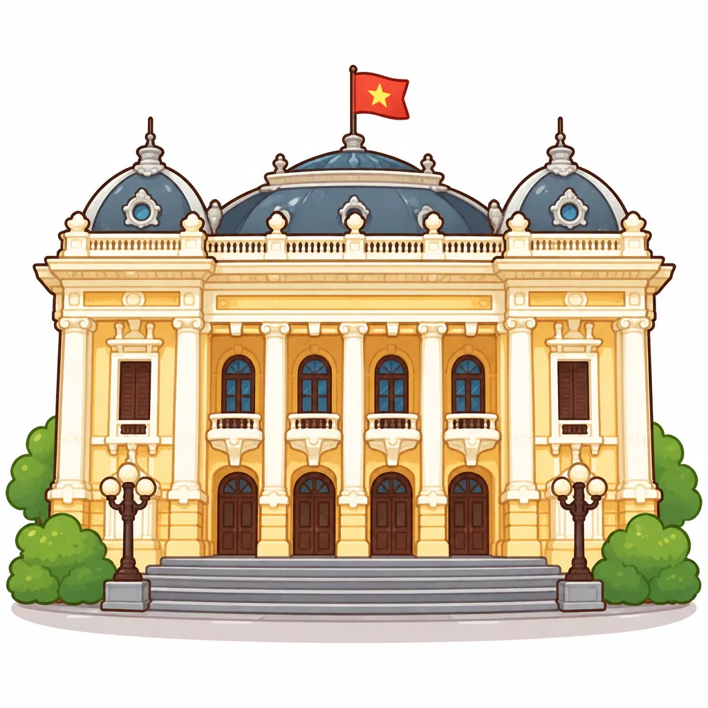 Ha Noi Opera House — Nhà hát Lớn Hà Nội