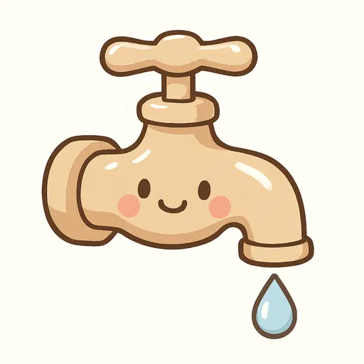 tap — vòi nước