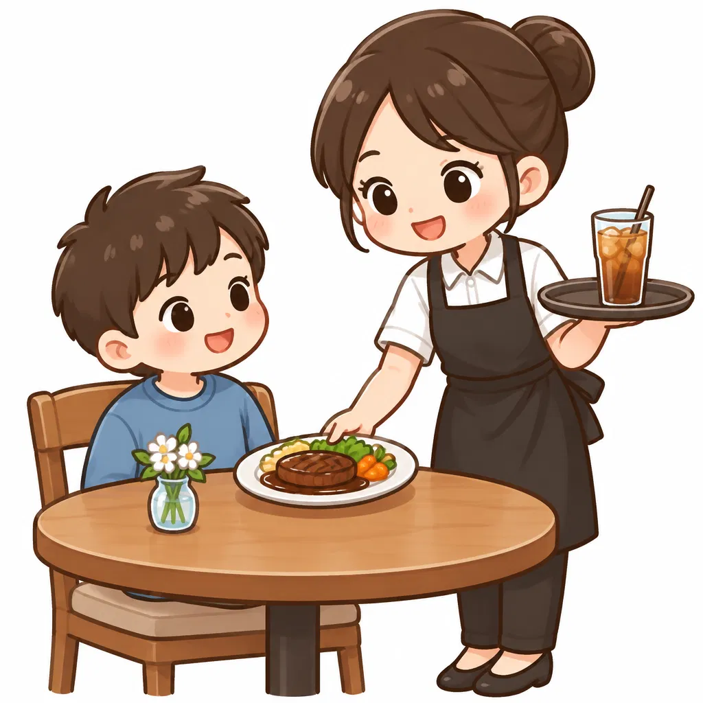 wait on tables — phục vụ bàn