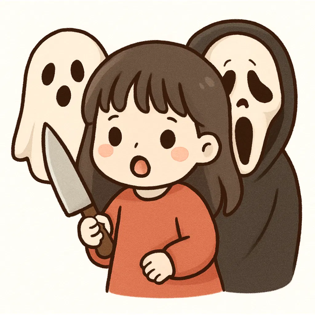 horror film — phim kinh dị