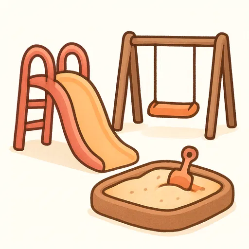 playground — sân chơi