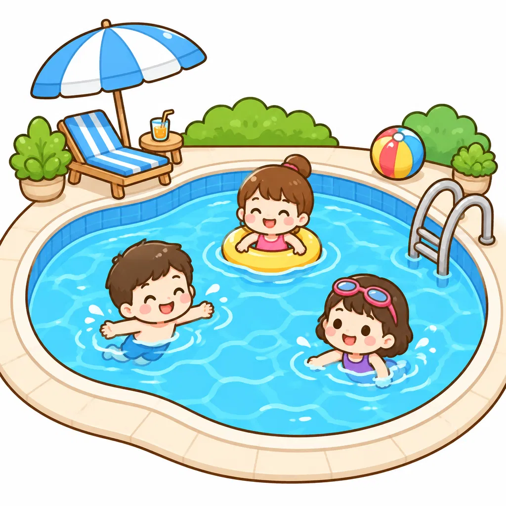 swimming pool — hồ bơi