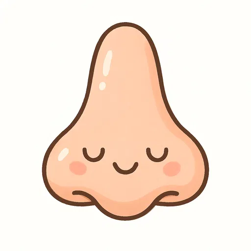 nose — mũi