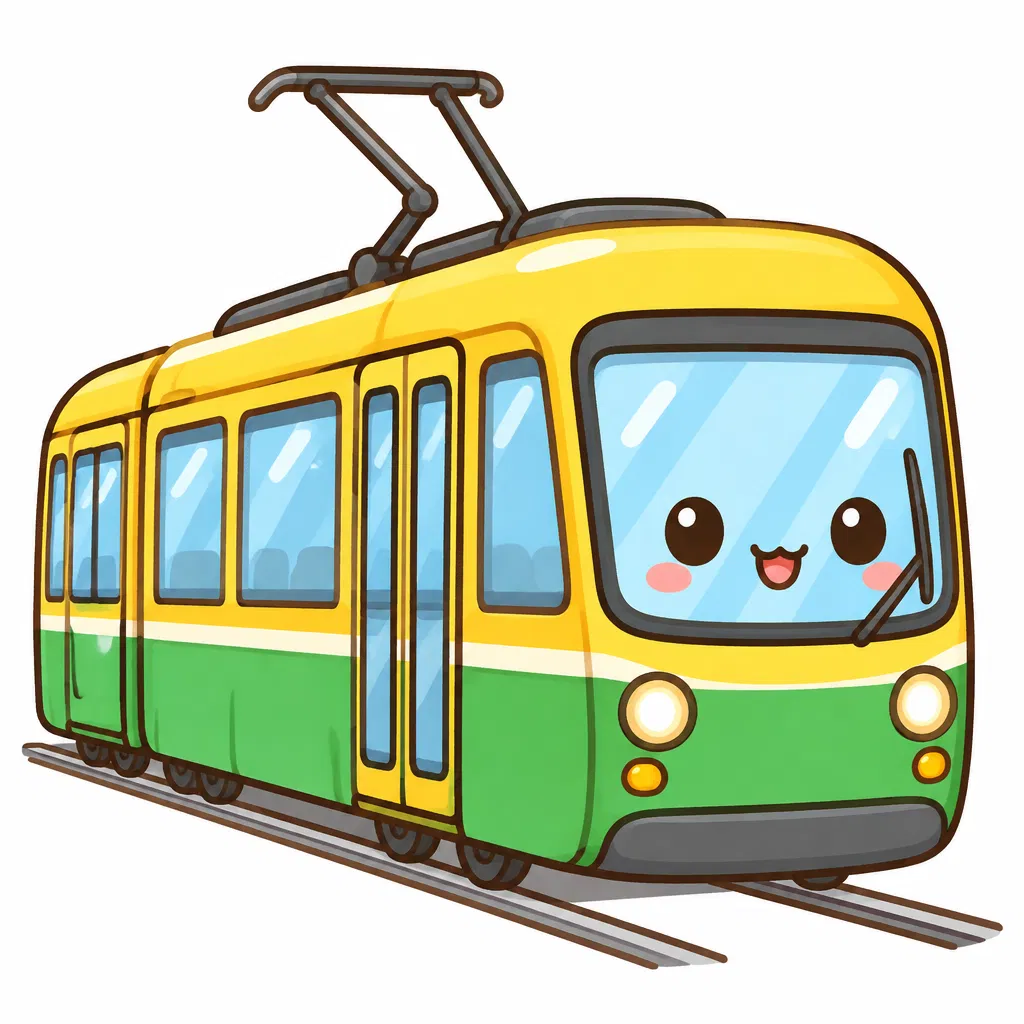 tram — xe điện