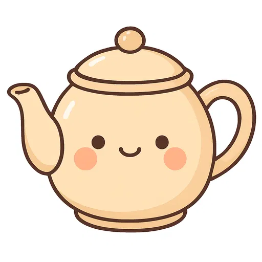 teapot — ấm trà