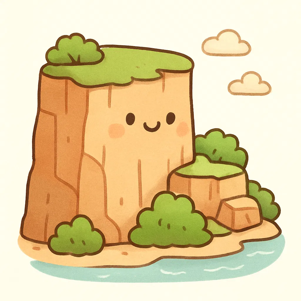 cliff — vách đá