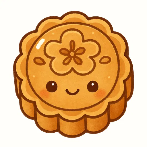 moon cakes — bánh trung thu