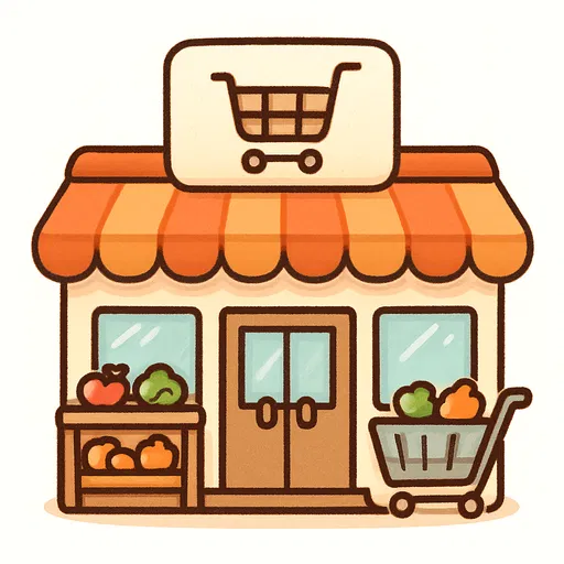 supermarket — siêu thị