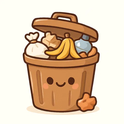rubbish — rác