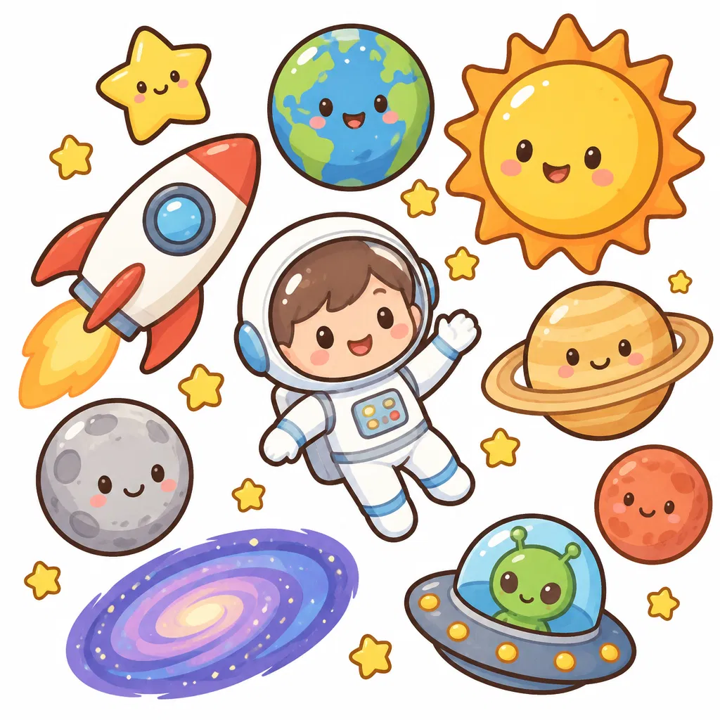 outer space — không gian vũ trụ