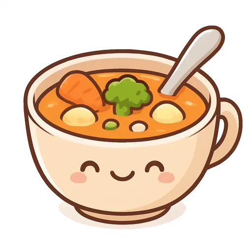 soup — súp, canh