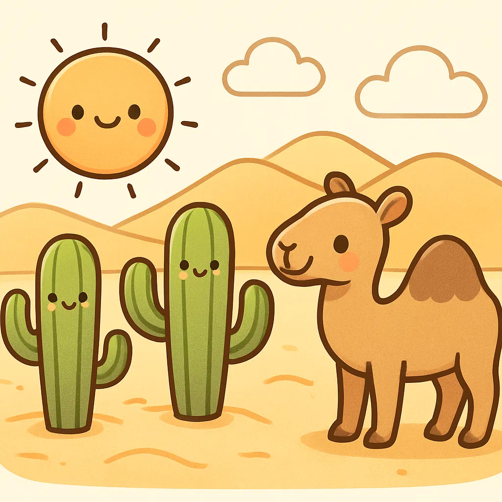 desert — sa mạc