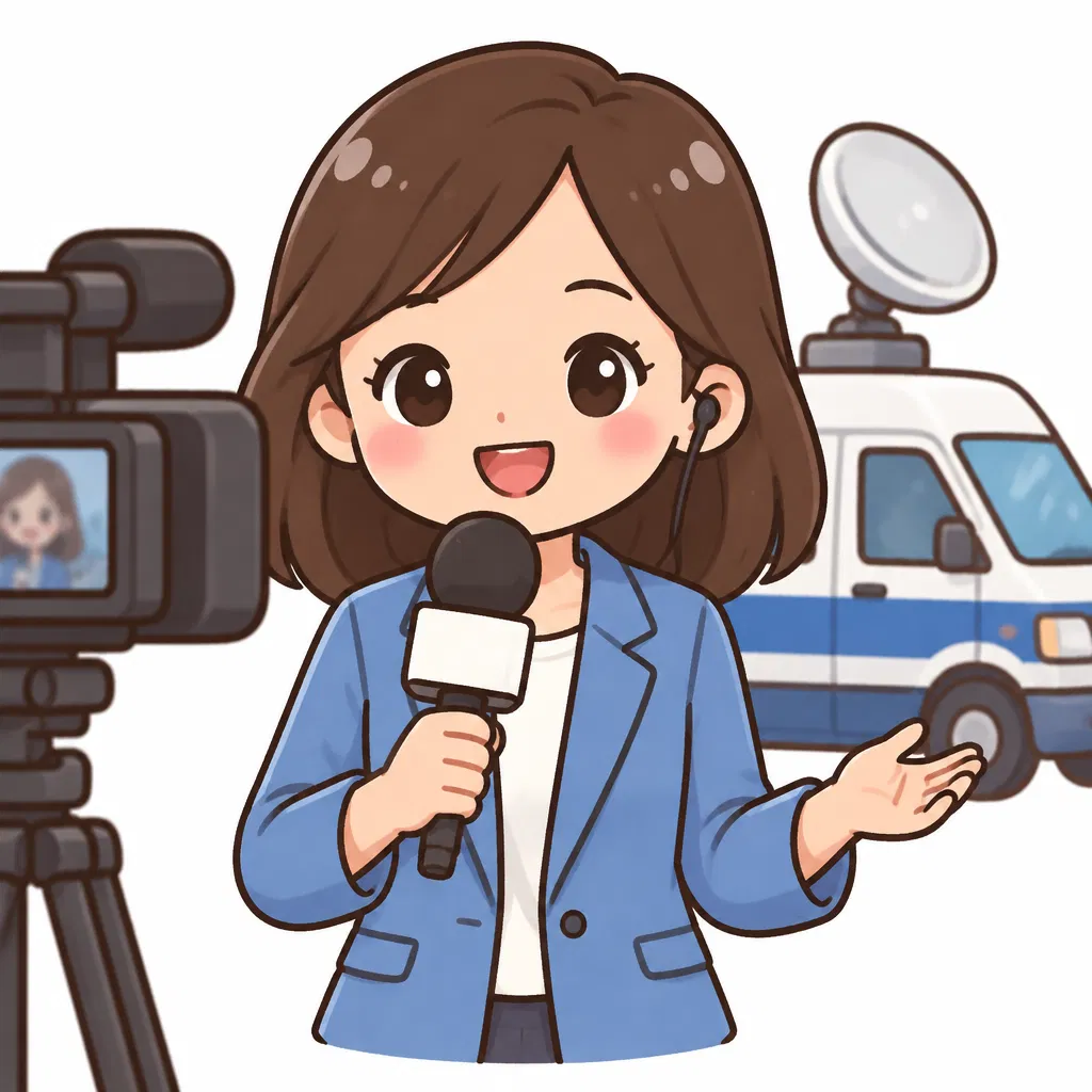 report the news — đưa tin