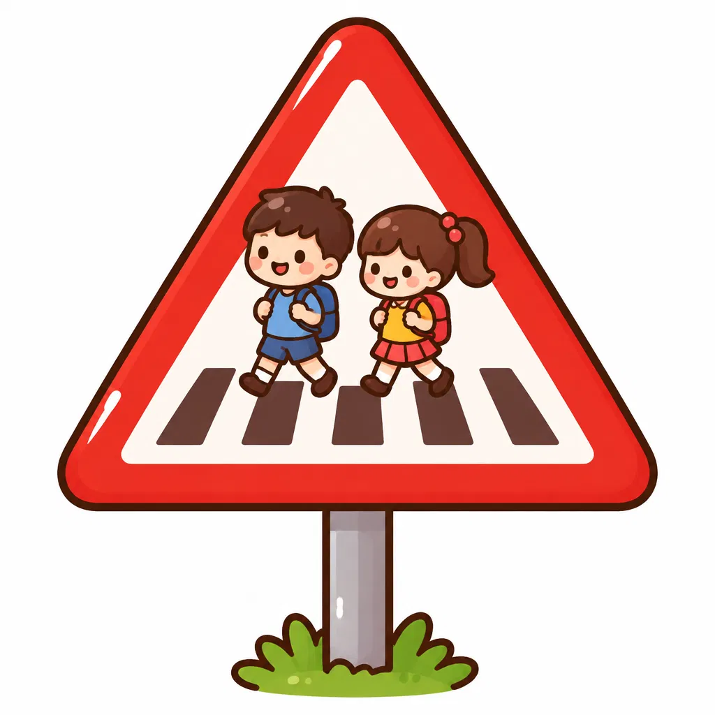 road sign — biển báo đường bộ