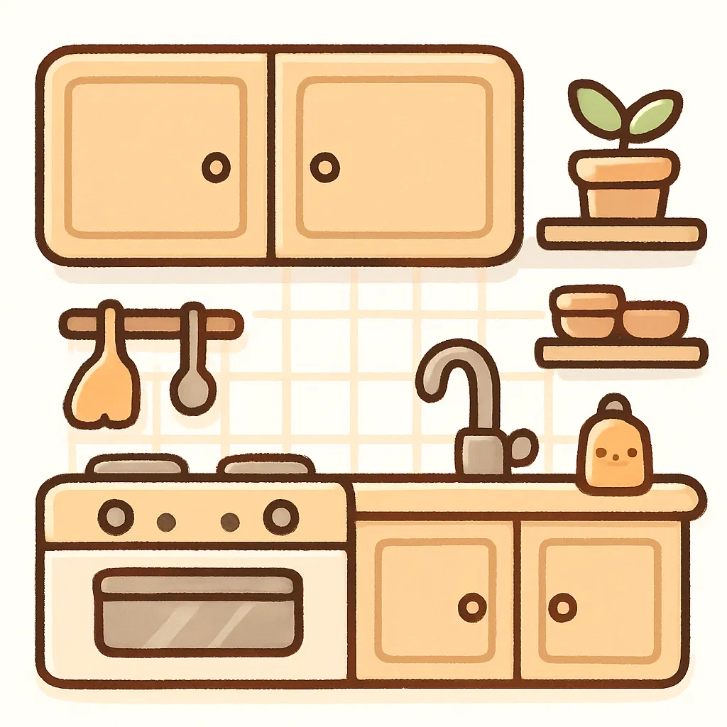 kitchen — nhà bếp