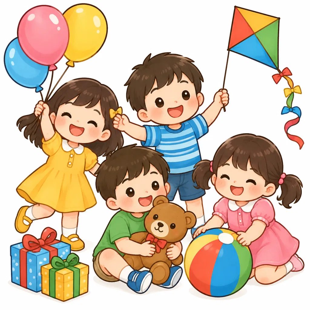 on Children's Day — vào Ngày Quốc tế Thiếu nhi