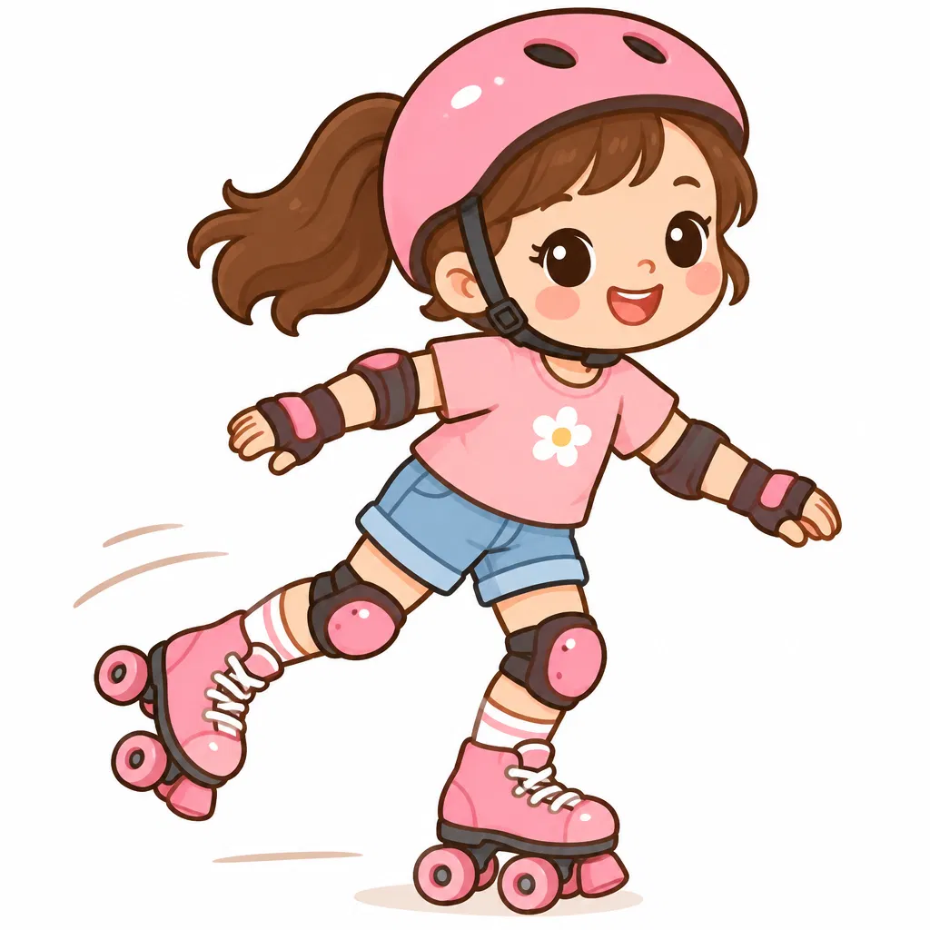 roller skate — trượt patin