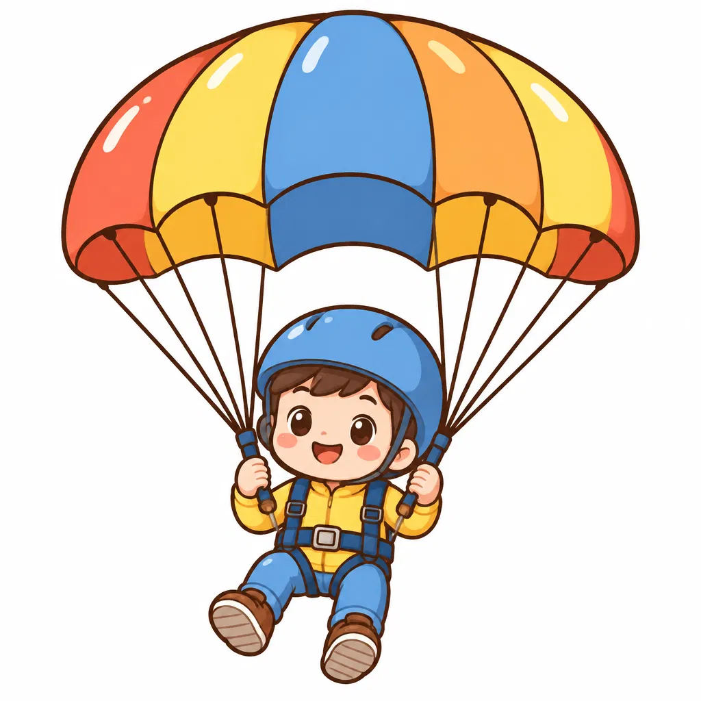 parachute — nhảy dù