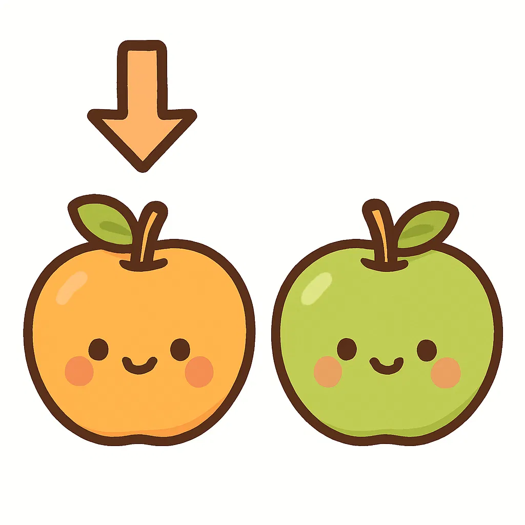 orange — màu da cam