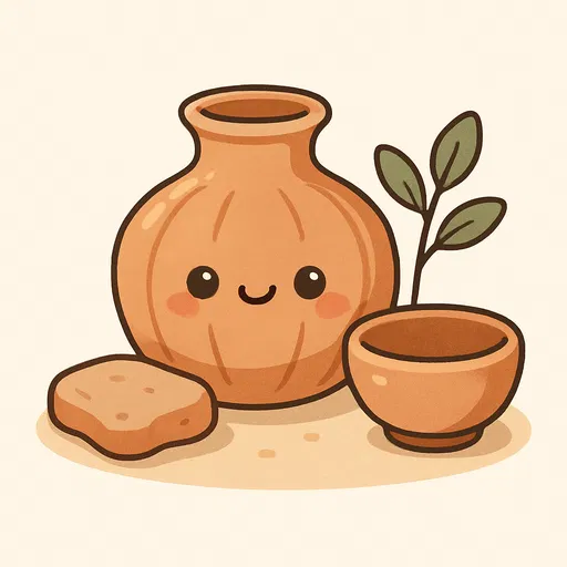 pottery — đồ gốm