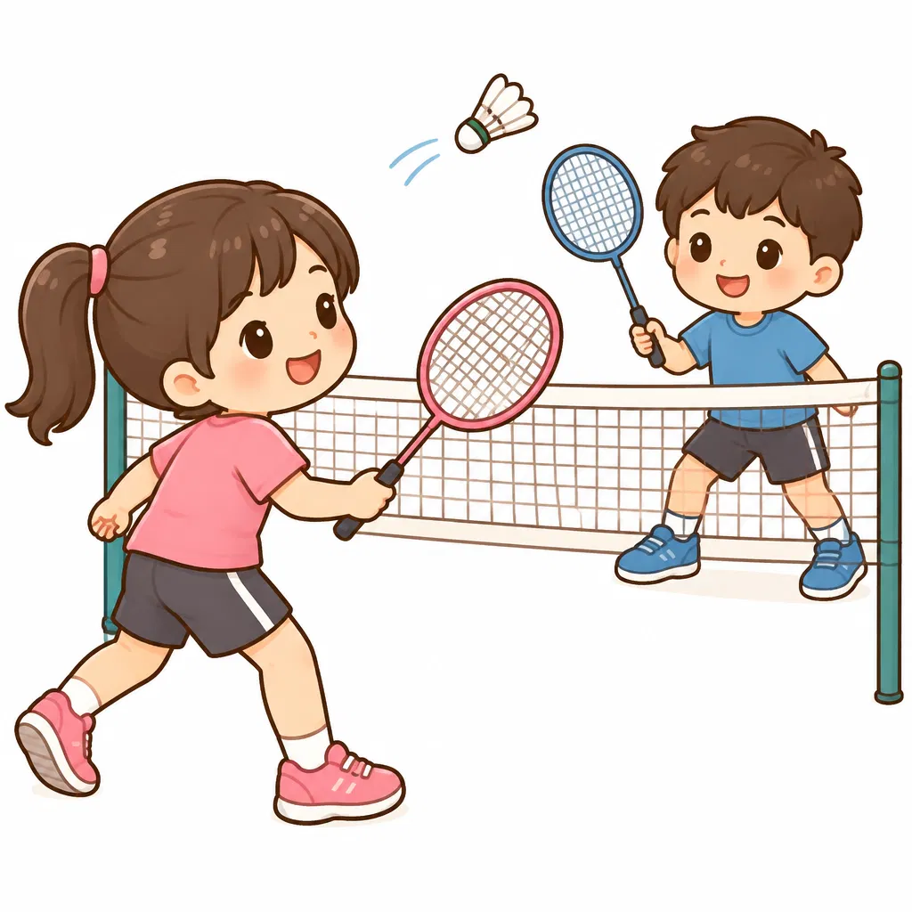 play badminton — chơi cầu lông