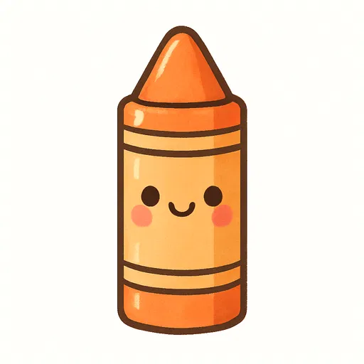 crayon — bút sáp màu