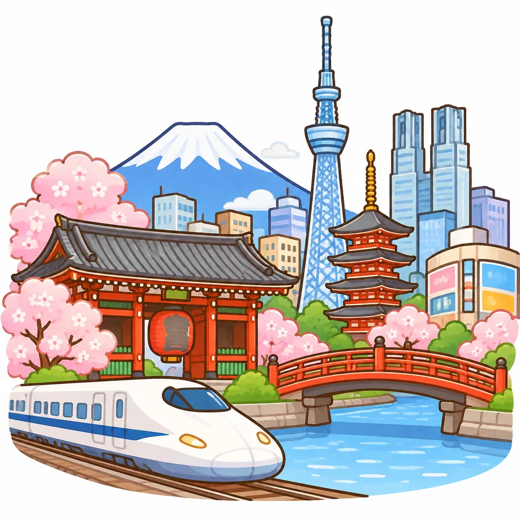 Tokyo — thành phố Tokyo