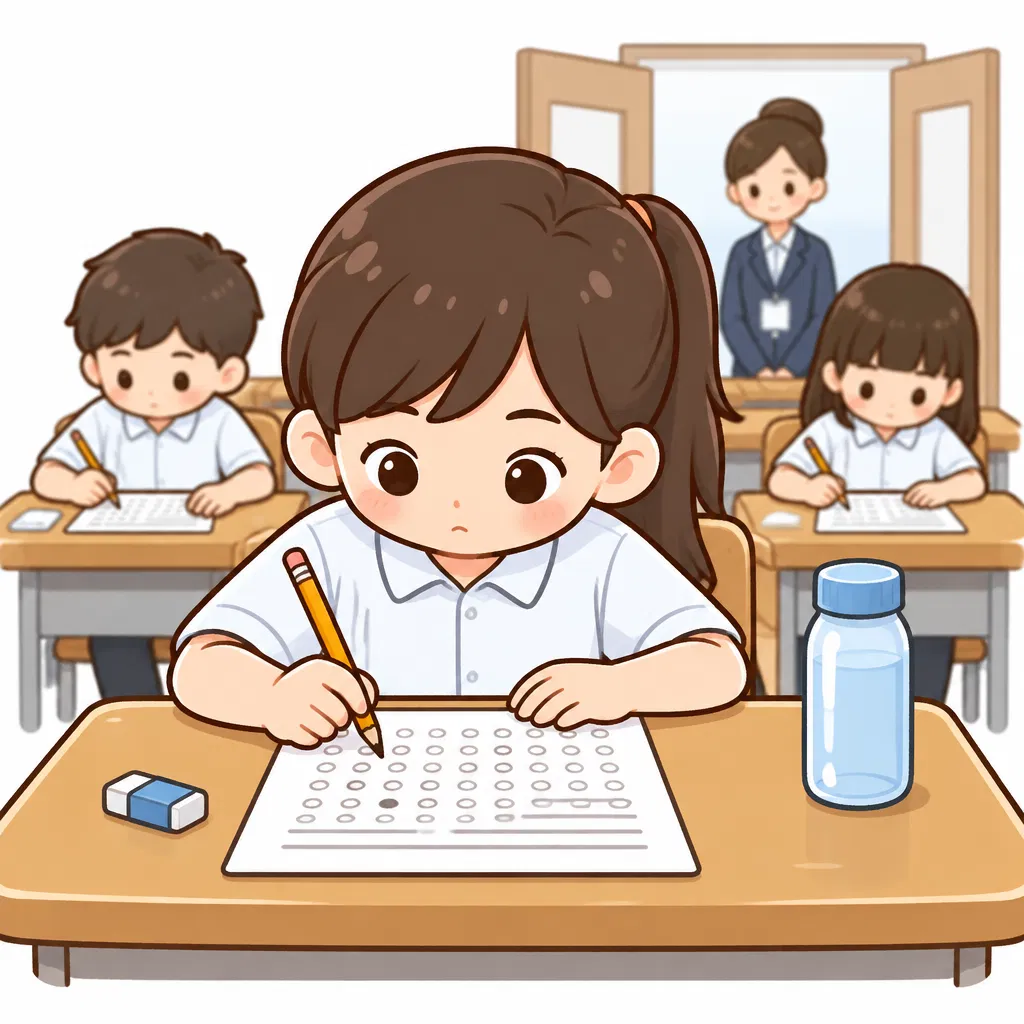 entrance exam — kỳ thi đầu vào