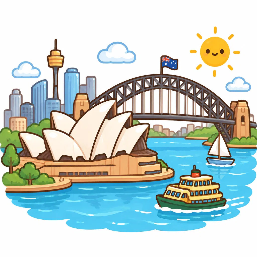Sydney — thành phố Sydney